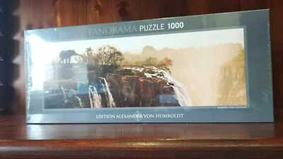 Puzzle ELEFANTI 1000 pezzi edizione Alexander Von Humboldt 94 X 33 cm nuovo - Immagine 1 di 4