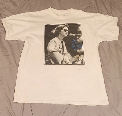 Nanci Griffith World Tour Unisex Heavy Cotton T-Shirt Full Size MC683 - Image 1 of 3