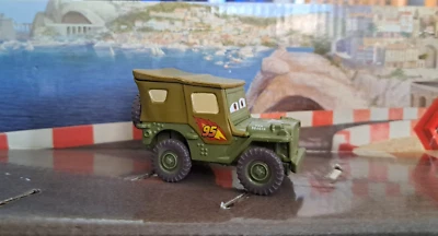 CARS 2 - RACE TEAM SARGE - Mattel Disney Pixar Loose - Immagine 1 di 3