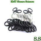 12 PC EMT Shears (Scissors) Bandage Paramedic EMS Supplies 7.25" - BLACK