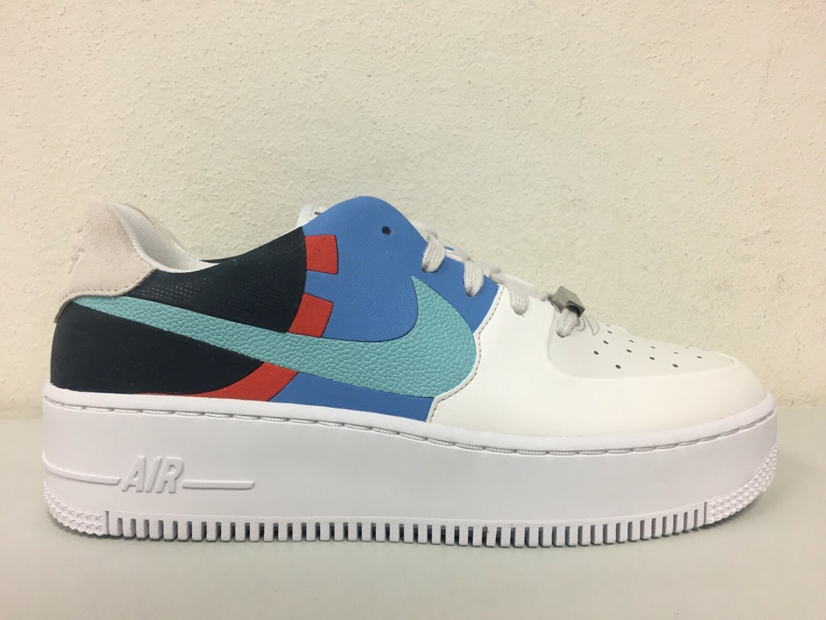 ★Nike ナイキ Air Force 1 Low Sage White Light Blue (W) Nike Air Force 1 Sage Low White W | eBay