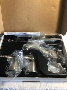 Moen Castleby T4965BN Brushed Nickel 8-16" Widespread Trim Kit with Lever Handle - Picture 1 of 3