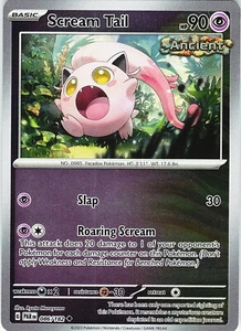 Pokemon Paradox Rift Scream Tail 086/182 Reverse Holo - Picture 1 of 3