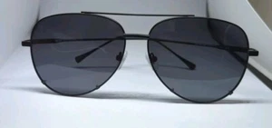 Dime Pilotenbrille MB-GR518-143 PRC schwarz Metall - Bild 1 von 10