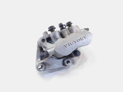 2008 2009 & 2010 Victory Vision Silver Front Left Brake Disc Caliper 1911510-385 - Image 1 of 4