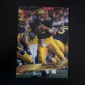 1993 Wild Card Elvis Grbac RC card #7 - Picture 1 of 4