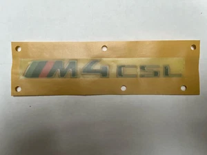 Original 51148086130 G82 M4 CSL Emblem - Bild 1 von 2