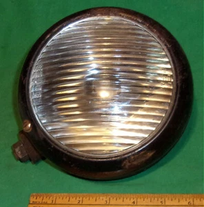 Vintage 1920's or 1930's Headlight MOPAR SEELITE 6 1/2 Inch Truck Rat-Rod - Picture 1 of 5