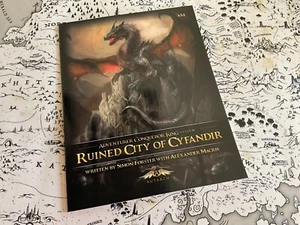 Autarch Fantasy rpg Adventurer Conqueror King System RUINED CITY OF CYFANDIR new - Picture 1 of 4