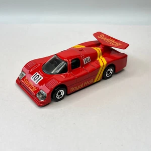 Matchbox Group C Racer Royal Mail SwiftAir en cuerpo rojo - Imagen 1 de 6