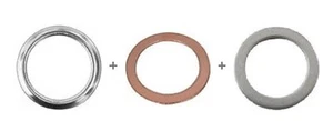 GENUINE TOYOTA GASKET KIT Pack of (6) - FOR TRANSFER AND DIFFERENTIAL SERVICE - Picture 1 of 1