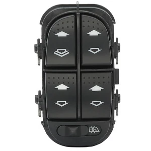 MIROZO Power Door Lock Switch For Pontiac G6 05 2007-2010 Front Left Right Side - Imagen 1 de 6