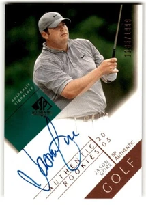 2003 SP Authentic Golf Signature Jason Gore Auto /1999 #117 - Picture 1 of 2