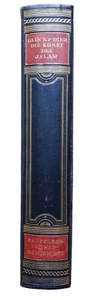 DIE KUNST DES ISLAM BOOK, GLUCK and DIEZ, ISLAMIC ART, TURKEY EGYPT PERSIA, 1925 - Picture 1 of 10