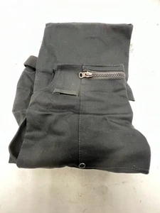 Eco Zen Professional Grade Chef Men's Apron for Kitchen BBQ Cooking Black - Picture 1 of 6