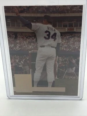 1994 nolan ryan donruss "career salute 27 years" special edition #1 - Image 1 of 2