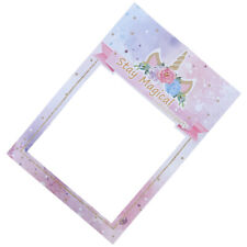  Holiday Party Photo Frame Unicorn Themed Claw Gloves Wedding Picture Paper