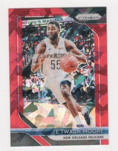 Prizm Basketball Prizm Red Ice E'twaun Moore New Orleans Pelicans #147 2018-19 - Imagen 1 de 1