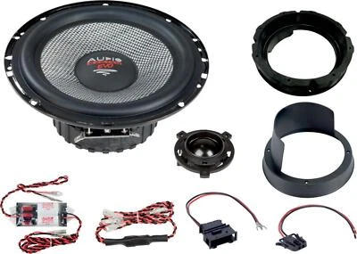 Audio System XFIT VW GOLF 7 EVO 2 Lautsprecher 165 mm 2-Wege GOLF 7 Compo 16,5cm - Bild 1 von 2