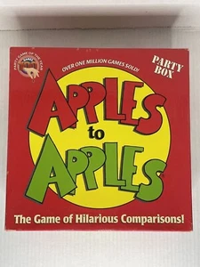 Apples to Apples Party Box Party Game Of Hilarious Comparisons - Picture 1 of 4