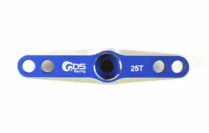 GDS Racing ángulo ajustable aleación servo bocina servo brazo 25T - Imagen 1 de 12