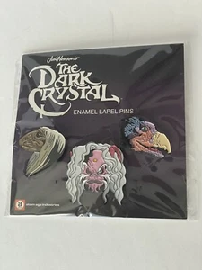 LA COMIC CON 2023 THE DARK CRYSTAL PIN SET DARK CRYSTAL MOVIE HENSON - Picture 1 of 4
