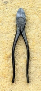 VINTAGE H. BOKER USA DIAGONAL PLIERS NO. 5179- 7 1/2 - Picture 1 of 7