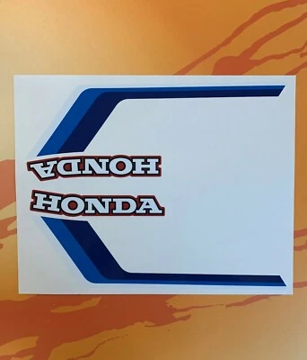 Juego de calcomanías de tanque Honda 1983 83 ATC185 ATC 185 185s ATC185s 200 ATC200 HB148 Foto 1 de 2