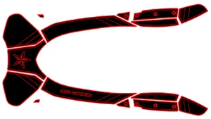 SC WAKE SEADOO RXT X 300 DIY SEADEK TRACTION MATS SEA DOO - Picture 1 of 12
