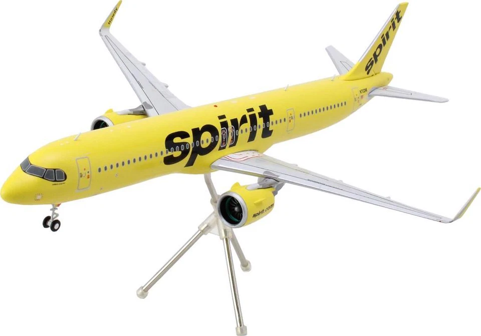 Spirit Airbus A321neo N702NK GeminiJets G2NKS1254 Scale 1 200