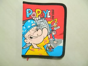 ASTUCCI BRACCIO DI FERRO A LIBRO VINTAGE ANNI 80/90 & LOGO STAMPATO+COLORI PA63 - Picture 1 of 5