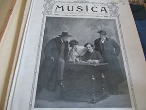Album musica n° 67 avr  1908 Raoul Lapara opéra Edouard Lalo opéra - Picture 1 of 1