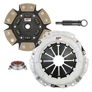 STAGE 3 CERAMIC MIBA CLUTCH KIT for 2004 2005 2006 SCION XA XB 1.5L 4CYL 1NZFE - Picture 1 of 7