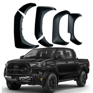 Fits for Toyota Hilux Revo 2015-2025 Wheel Fender Trim Kit Widening Fender - Picture 1 of 6