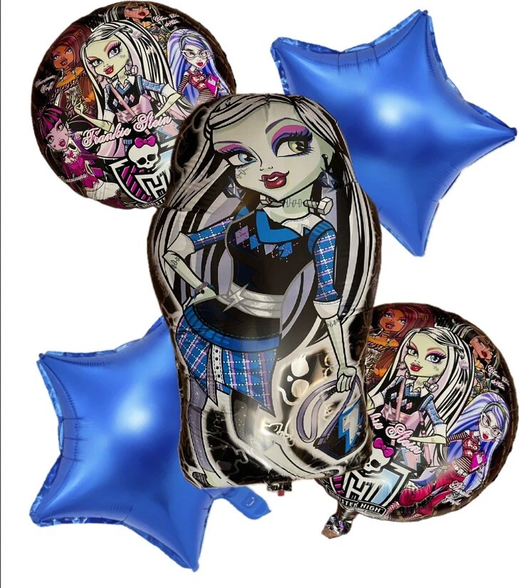 Monster High Party Supplies Skullete Badge and Frankie Stein Birthday Balloon... - image 1 of 4