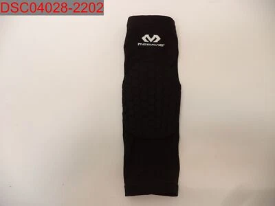 Rodillera hexagonal McDavid unisex adulto negra compresión manga pierna, S Foto 1 de 4