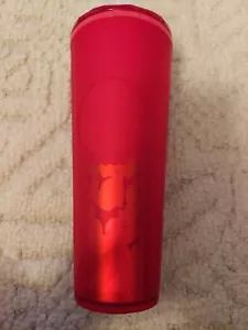 STARBUCKS HEARTS VALENTINES TUMBLER 011129818 SENZA PAGLIA - Foto 1 di 4
