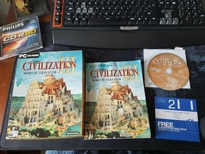 Civilization 3 CIV III Game - PC CD ROM - Big Box  - Picture 1 of 2