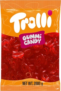 Trolli a Lips Bag, 2 Kg, No Flavour Available - Picture 1 of 6