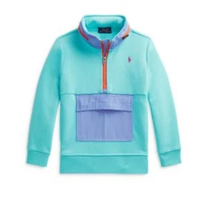 Polo Ralph Lauren Boys' Water Repellent Double Knit Jacket Little Kid Size 5 NWT - Picture 1 of 9