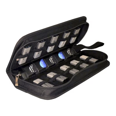 MediaRange Wallet Storage 10 FlashDrive USB e 5 Memorycards SD, NERO - BOX99 - Immagine 1 di 4