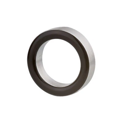 Ernstes Design Anhänger AN306.1 .2 .3 .4 Edelstahl Keramik schwarz 17 mm - 33 mm - Bild 1 von 3