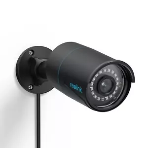 Reolink 5MP POE Security Camera Human Car Detection Waterproof 510A Black - Picture 1 of 13