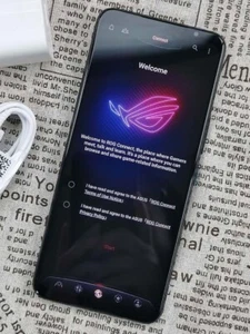 Asus ROG Phone 7 Pro Unlocked 5G 50MP 512GB 16GB RAM Android 13 Gaming phone - Afbeelding 1 van 14
