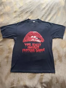 Vintage T-Shirt Rocky Horror Picture Show schwarz Shirt Größe XL - Bild 1 von 4