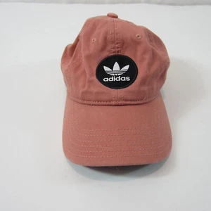 adidas women's hat round patch pink hat strap back - Picture 1 of 6