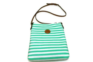 Bolso bandolera pequeño Dani Dooney & Bourke Sullivan, espuma de mar - Imagen 1 de 3