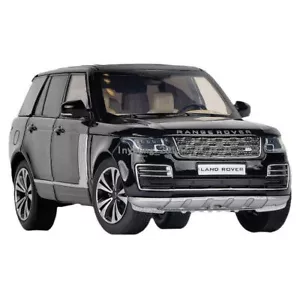 1/32 2022 Land Rover Range Rover Model Car Diecast Toy Cars Toys for Boys Black - Picture 1 of 14