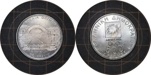 500 Drachmai 2000 Greece Coin # 175 - Picture 1 of 5