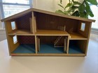 Vintage Lundby Sweden 1970s Doll House Red Roof 1:16 3/4 Scale 2 Story